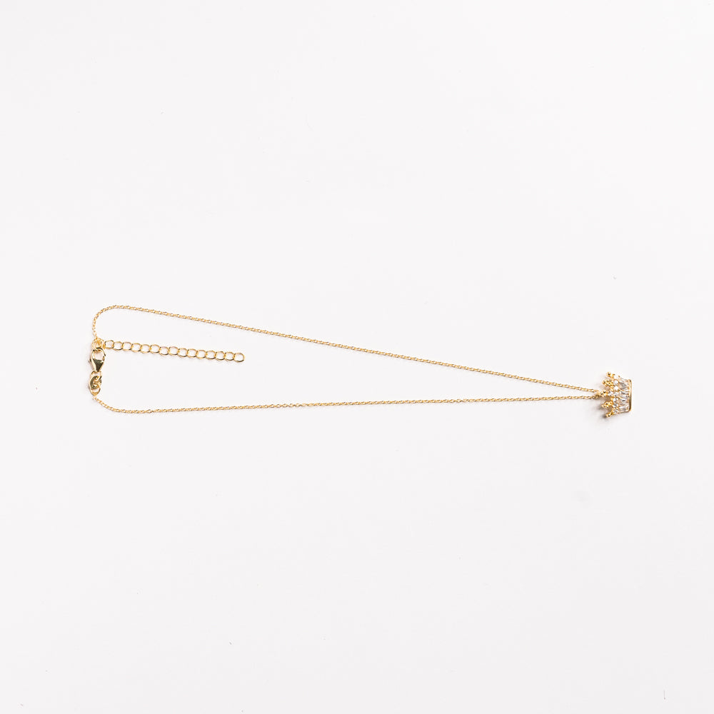 Princess Crown Pendant