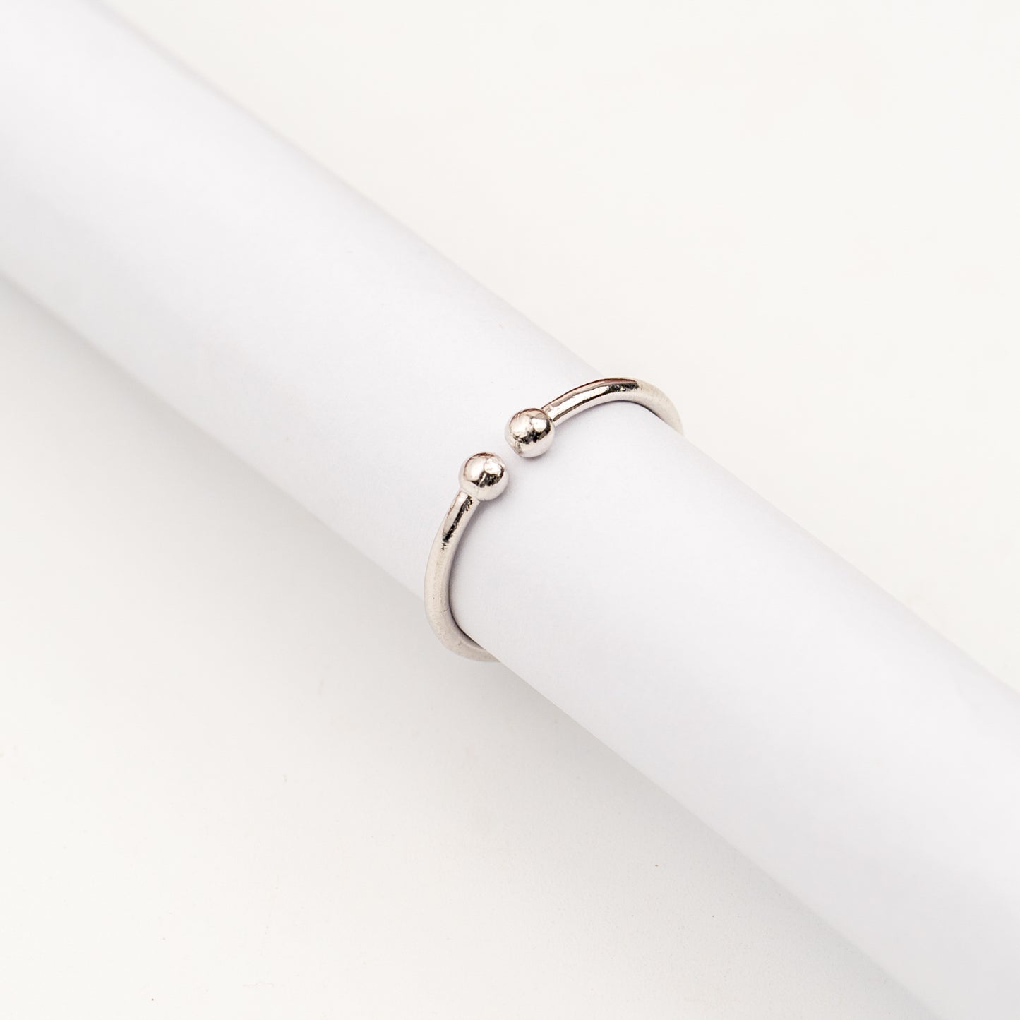 Butterfly Whispers Ring In Sterling Silver