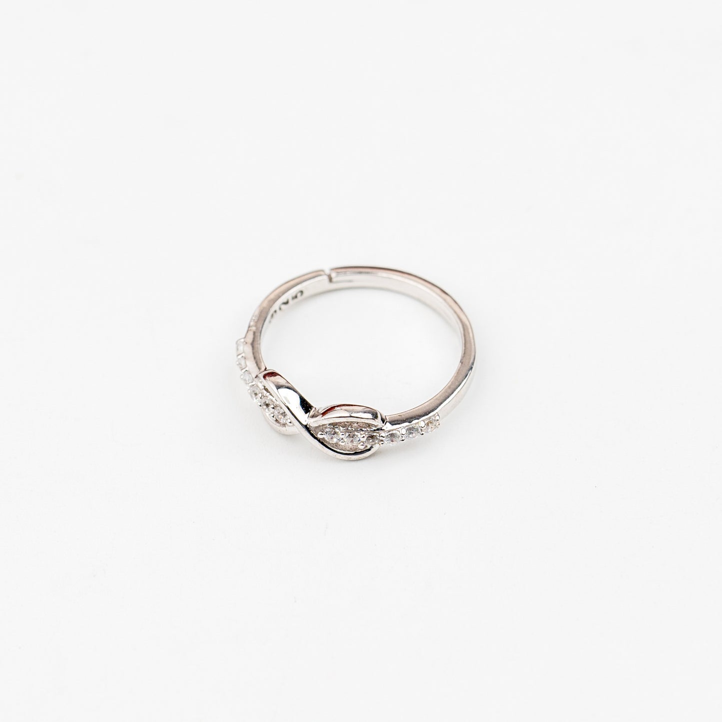 Infinity Glow Ring
