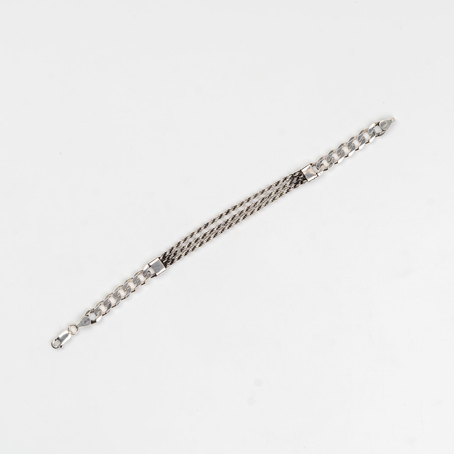 Cascade Link Bracelet for Men