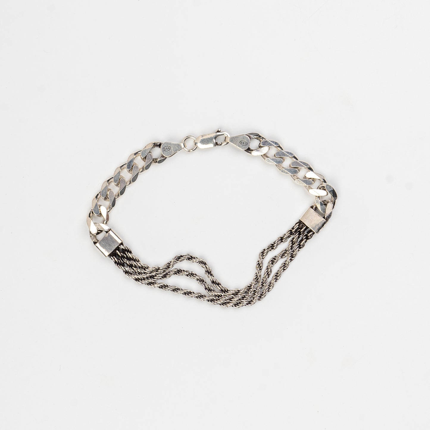 Cascade Link Bracelet for Men