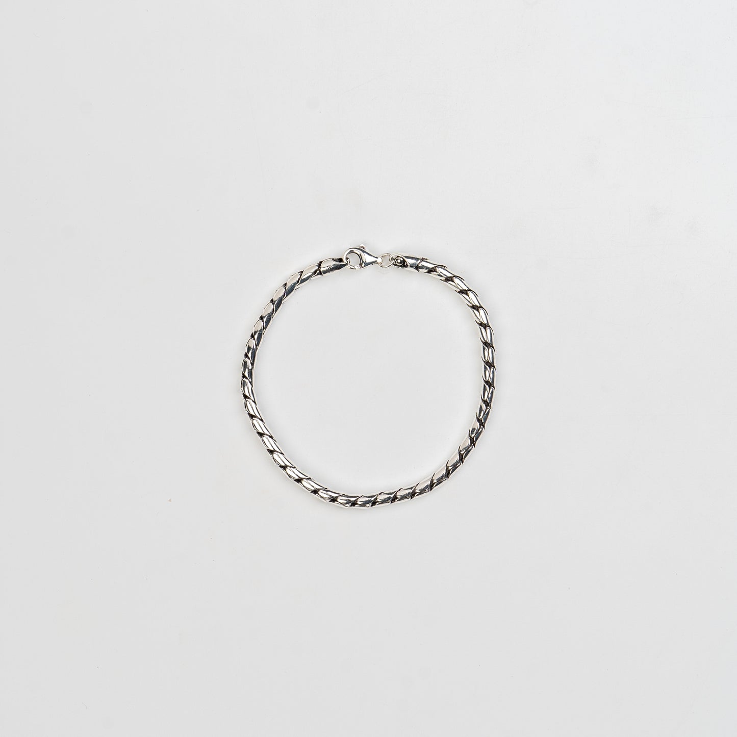 Swirl Knot Bracelet for Men
