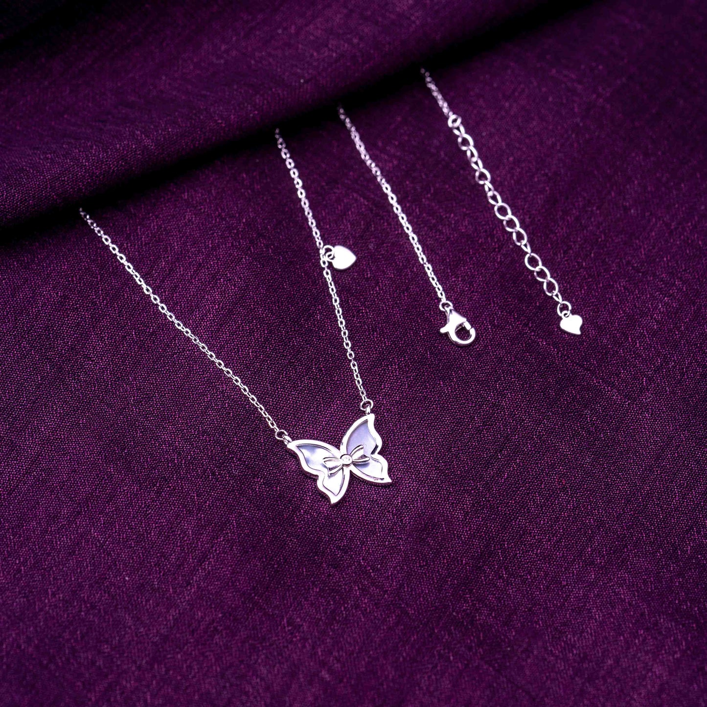 Aurora Butterfly Pendant