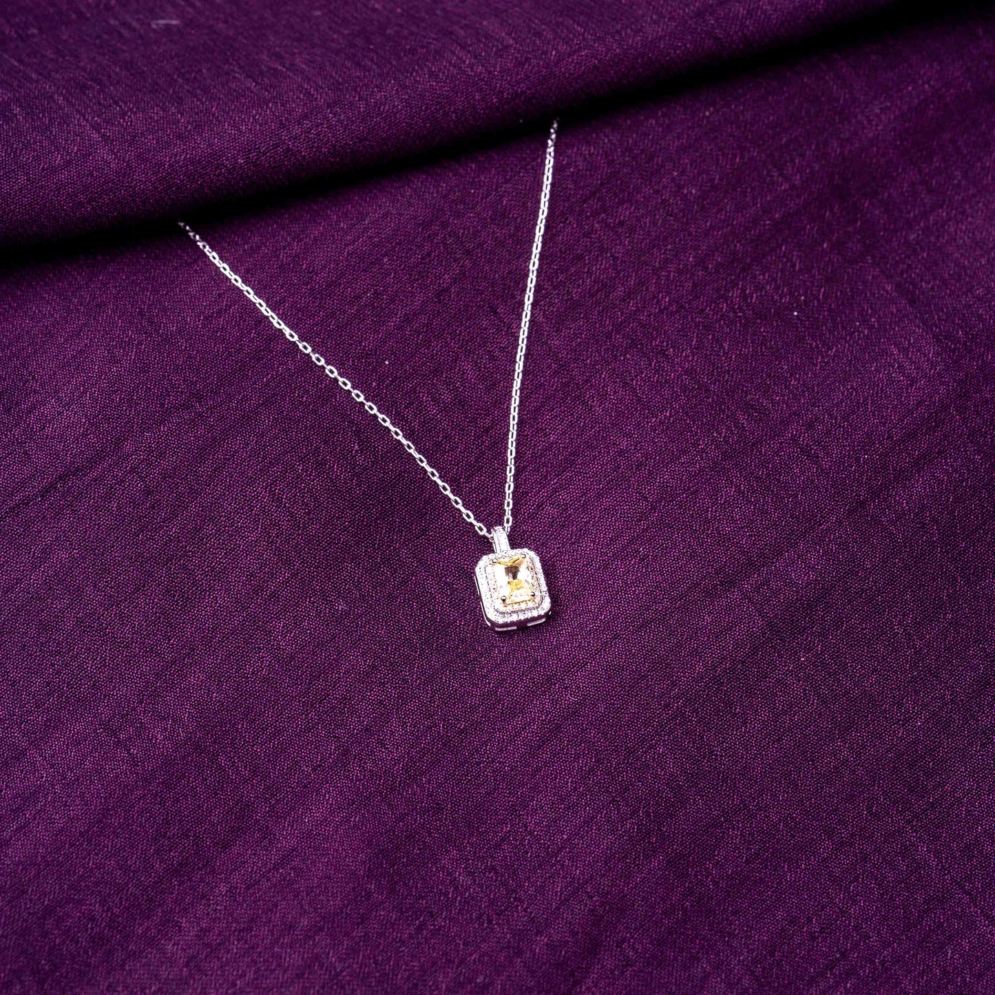 Sunrays Citrine Shine Pendant