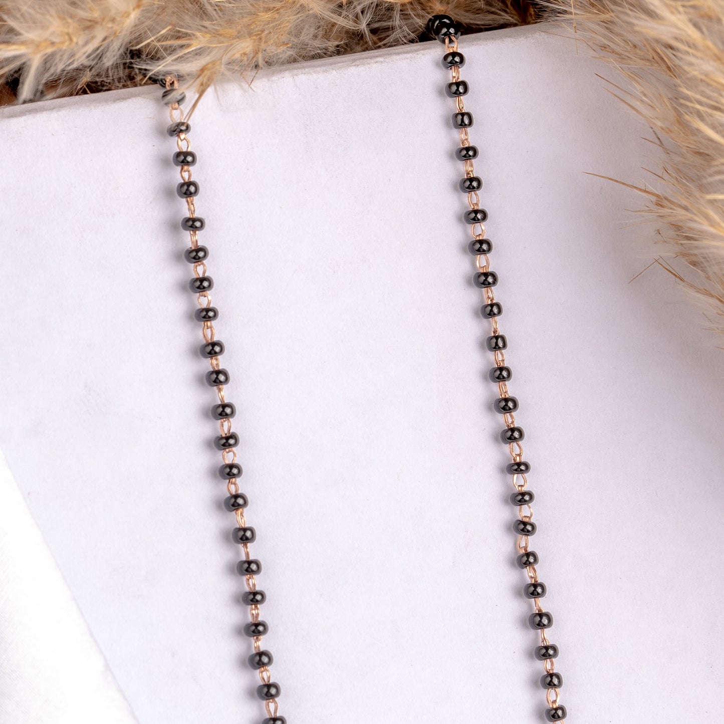 Classic Rose Gold Mangalsutra