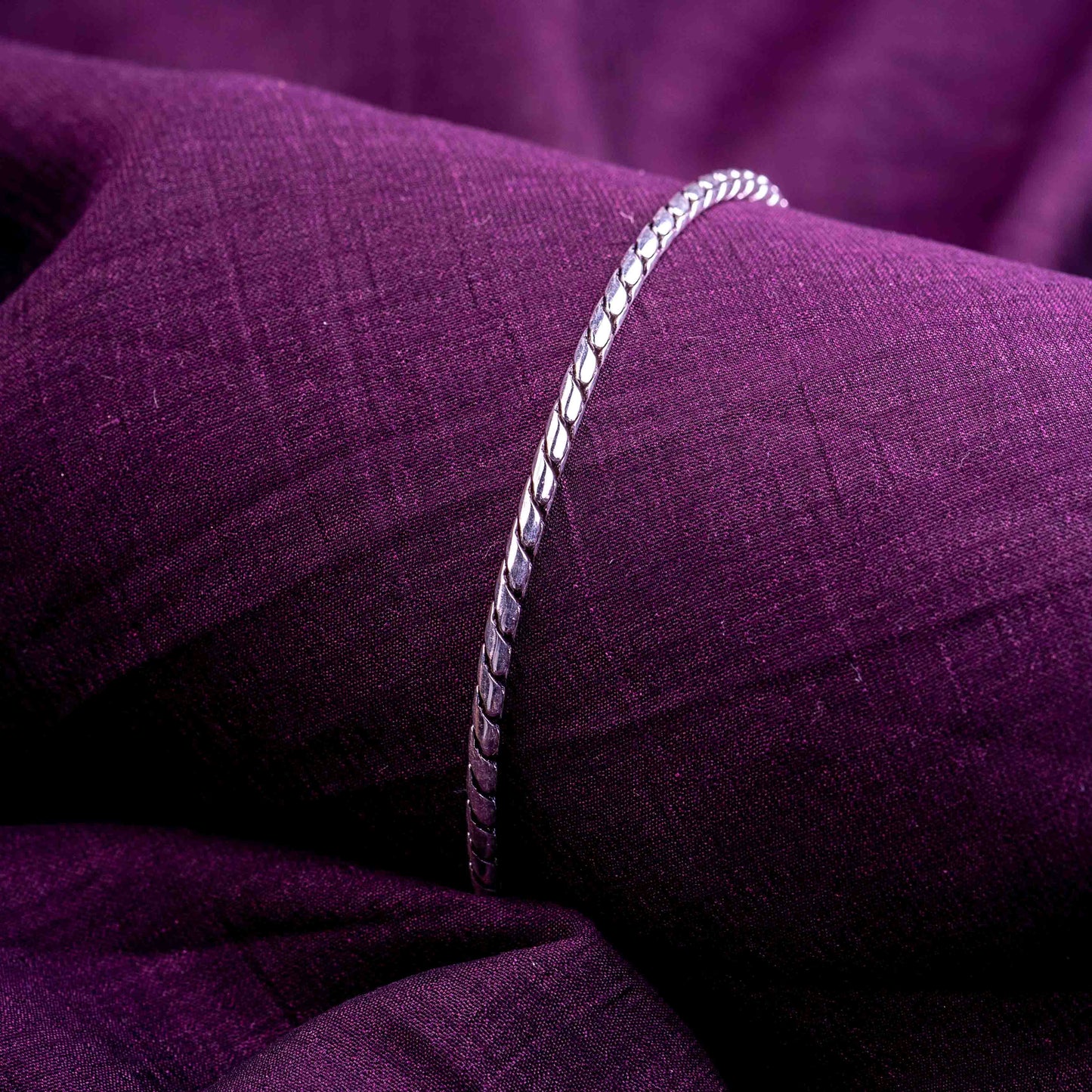 Swirl Knot Bracelet for Men