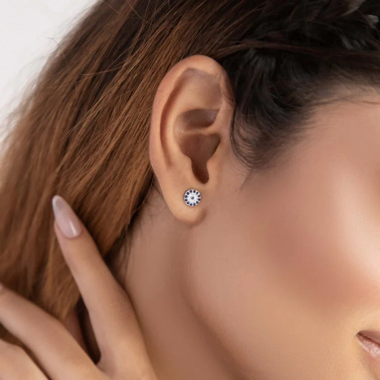 Infinite Protection silver jewellery set