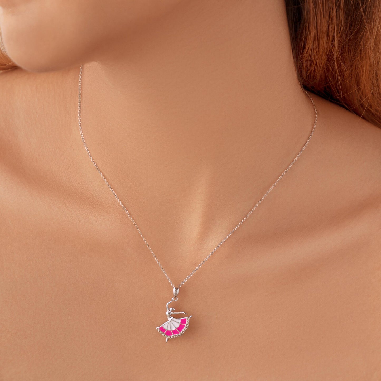 Dancing Girl Pendant