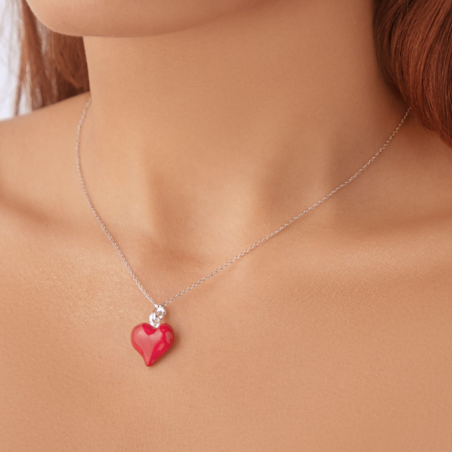 Pop Up Ur Heart Pendant