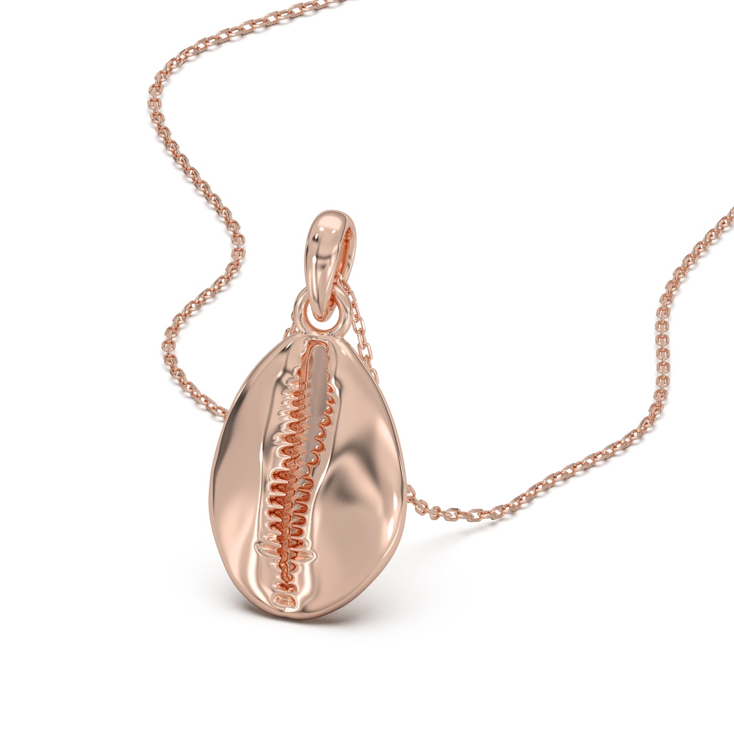 Rose Gold Sea Delight Pendant