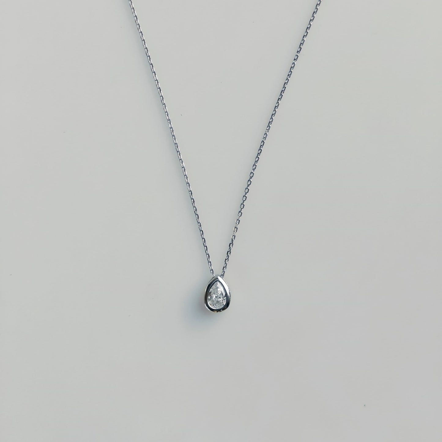 Water Drop Pendant By Sterlyn