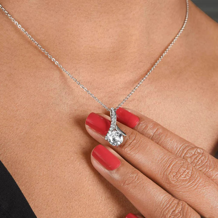 I'am Really Sorry Gift For Her - I've Reflected On My Action,Alluring Beauty Pendant