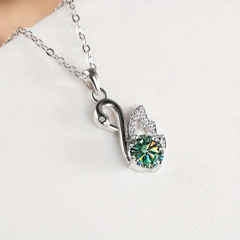Graceful Swan Necklace - A Symbol of Elegance and Radiance