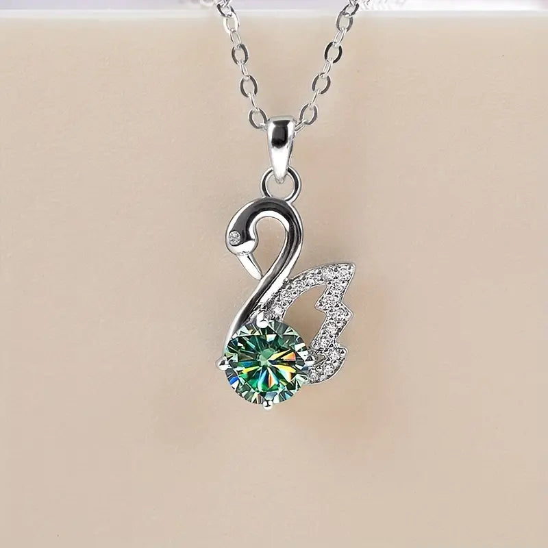 Graceful Swan Necklace - A Symbol of Elegance and Radiance