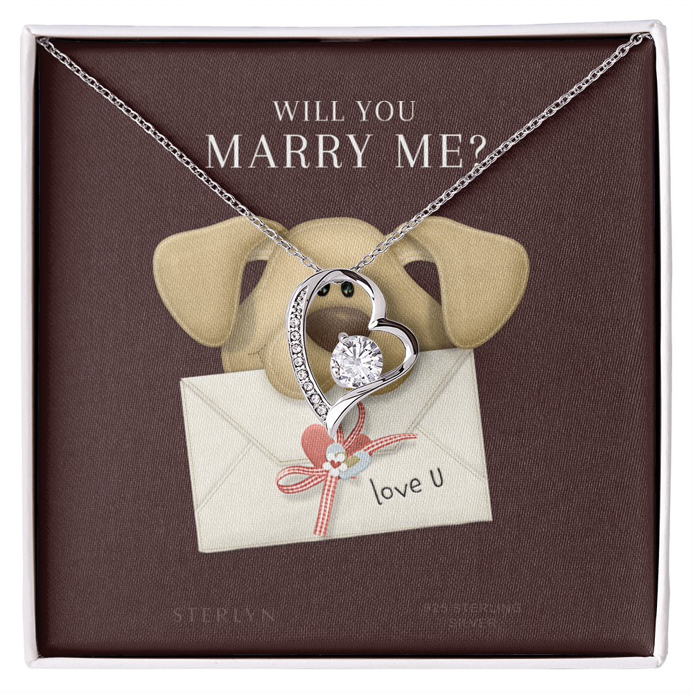 Will You Marry Me?,Forever Love Pendant