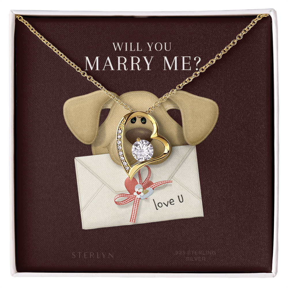 Will You Marry Me?,Forever Love Pendant