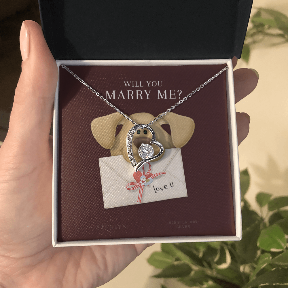 Will You Marry Me?,Forever Love Pendant