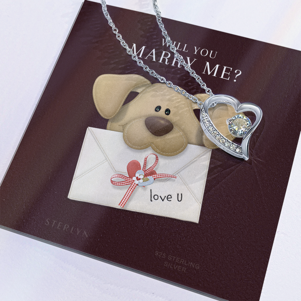 Will You Marry Me?,Forever Love Pendant