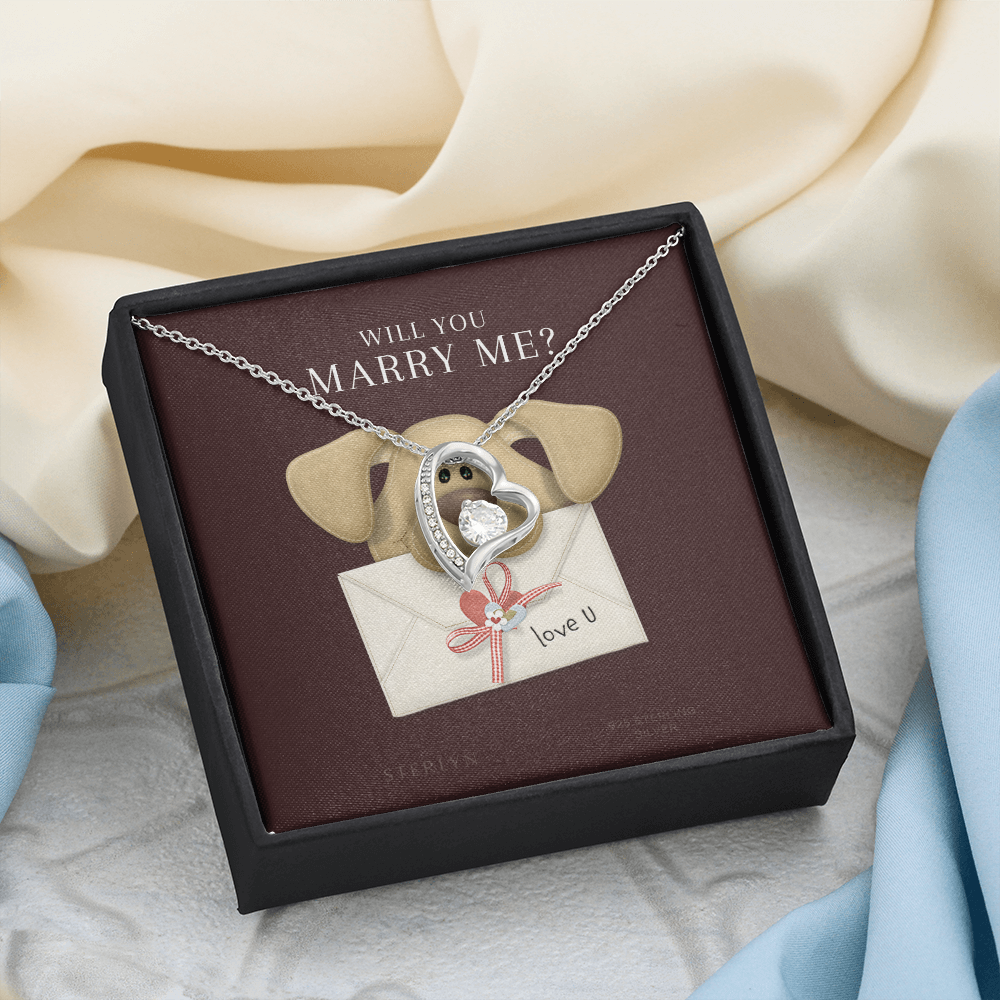 Will You Marry Me?,Forever Love Pendant
