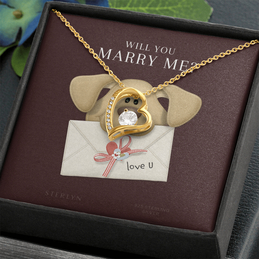 Will You Marry Me?,Forever Love Pendant