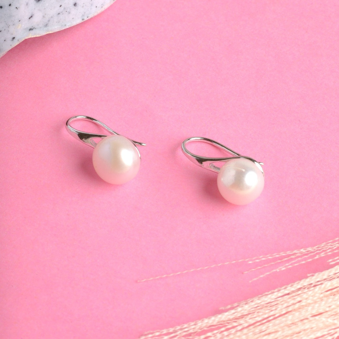 Teardrop Pearl Beauty Earring