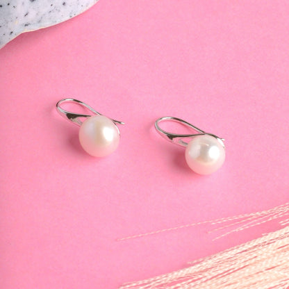 Teardrop Pearl Beauty Earring