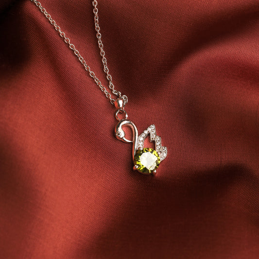 Graceful Swan Necklace - A Symbol of Elegance and Radiance