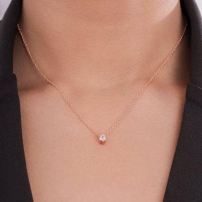 Water Drop Pendant By Sterlyn