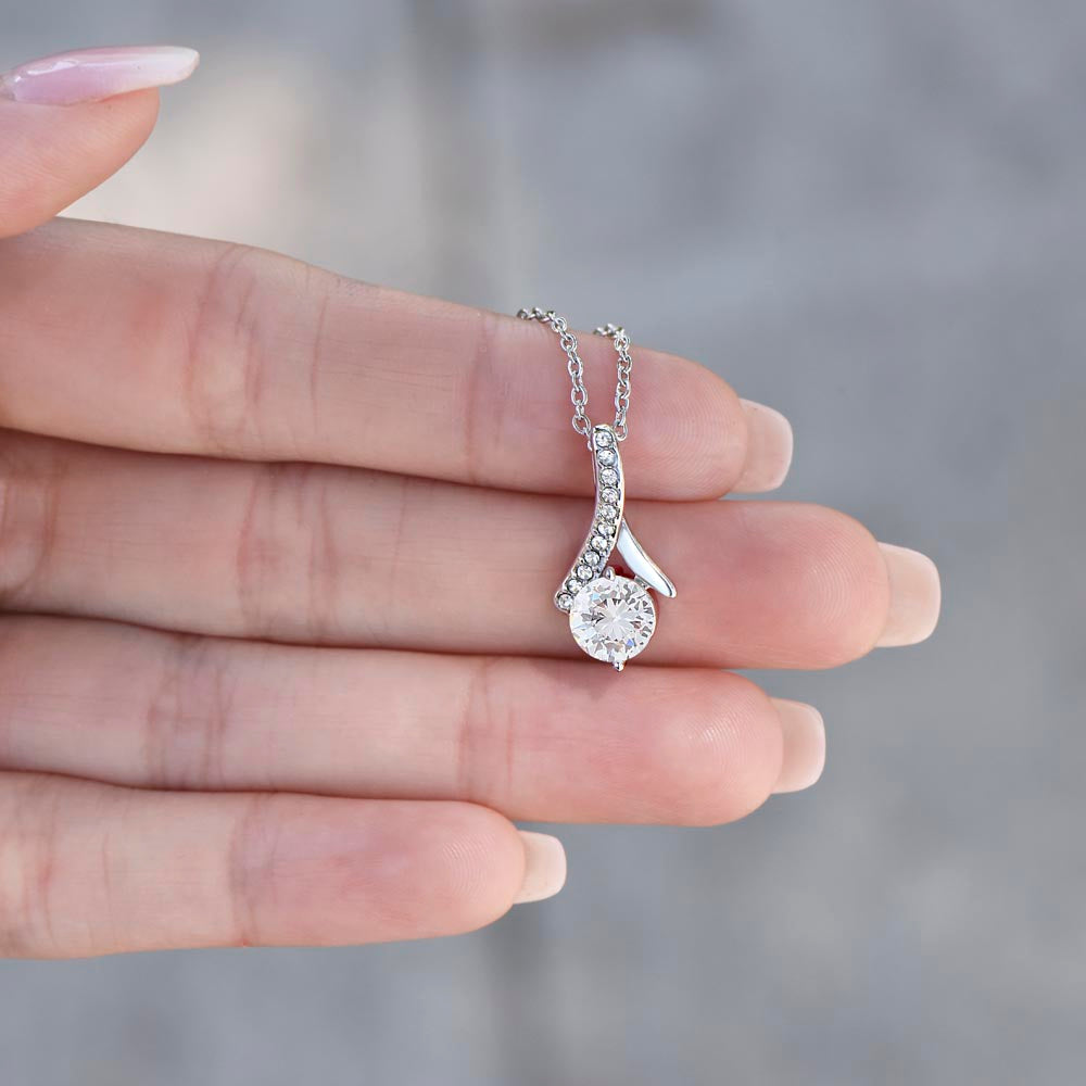I'am Really Sorry Gift For Her - I've Reflected On My Action,Alluring Beauty Pendant