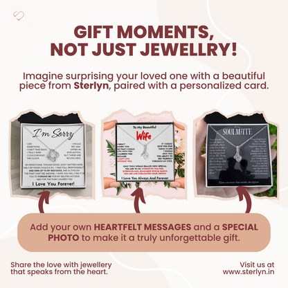 Personalized Message Sterling Silver Jewelry: A Unique Gift for Every Occasion