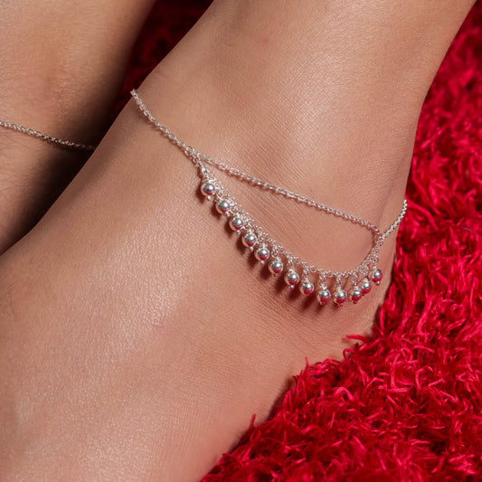 The Ghunghroo anklet