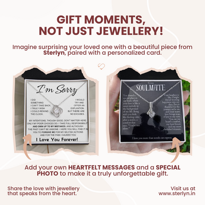 Personalized Message Sterling Silver Jewelry: A Unique Gift for Every Occasion