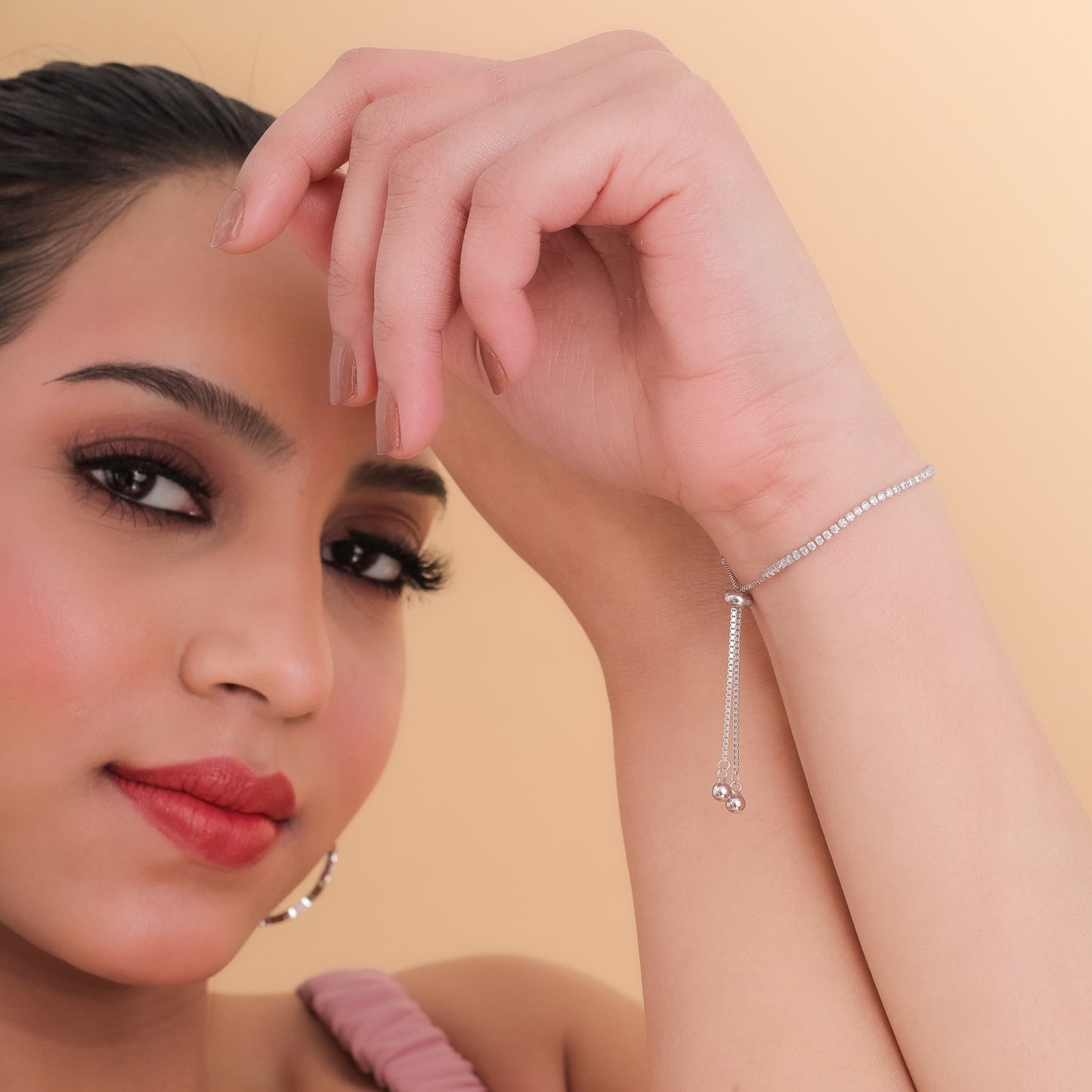 Sparkling Tennis Bracelet