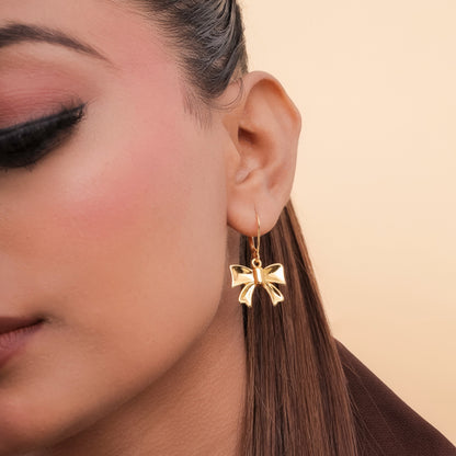 Gracefull Bow Knot Earring