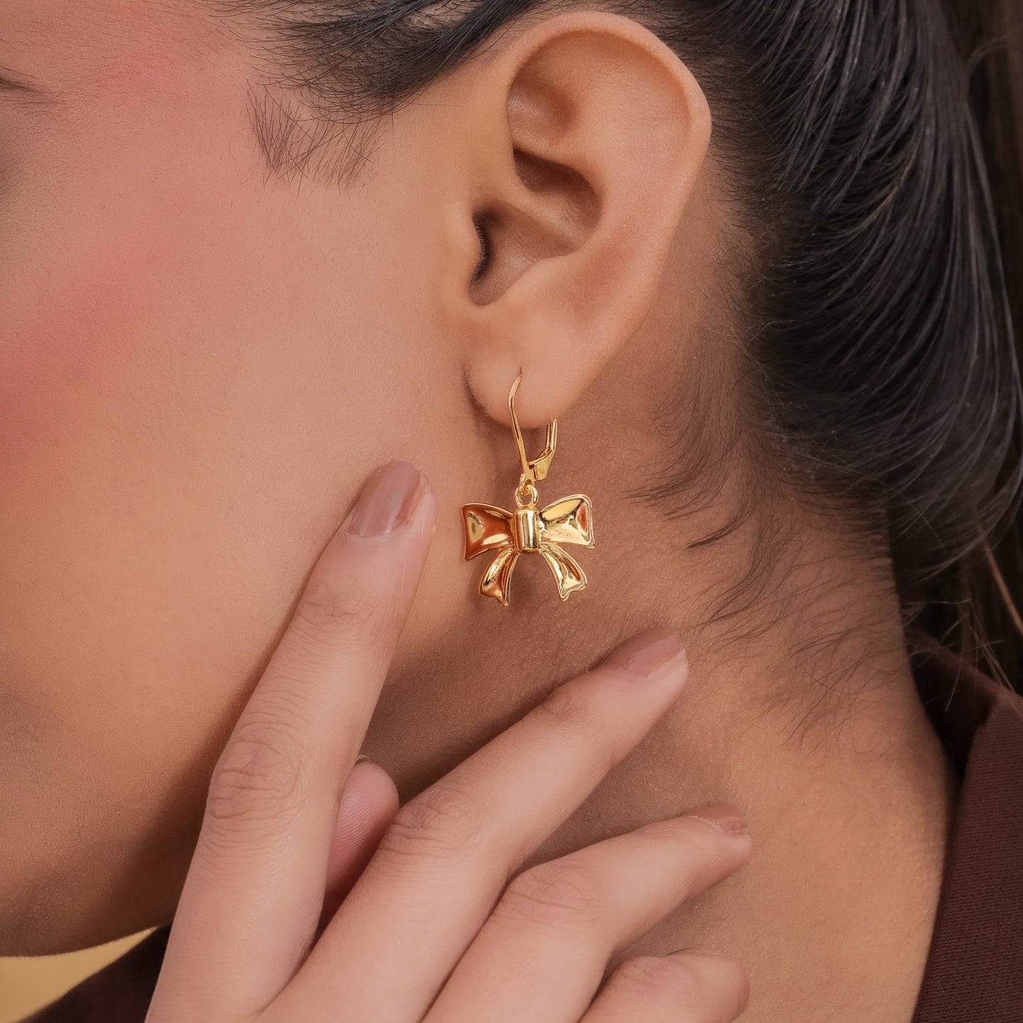 Gracefull Bow Knot Earring