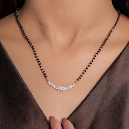 Classic Rose Gold Mangalsutra