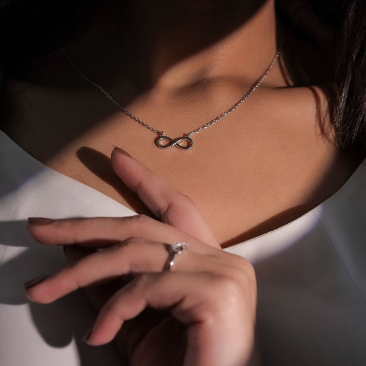 Whispers of Infinity Pendant