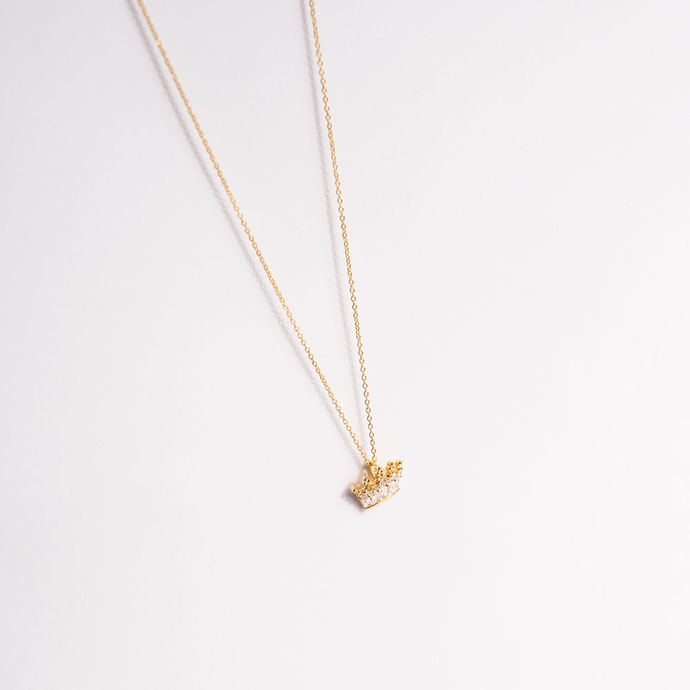Princess Crown Pendant