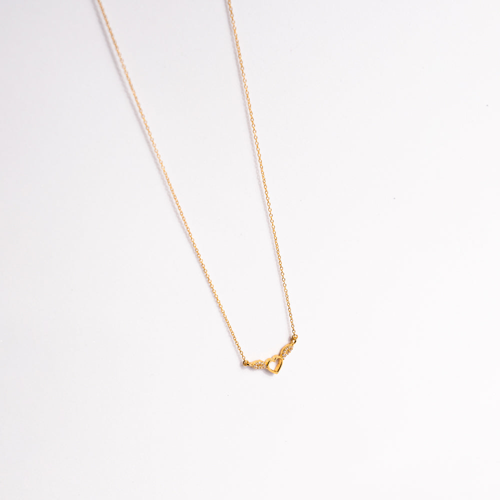 Guiding Angel Golden Silver Pendant