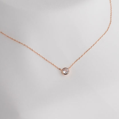 Solitair Minimal Pendant