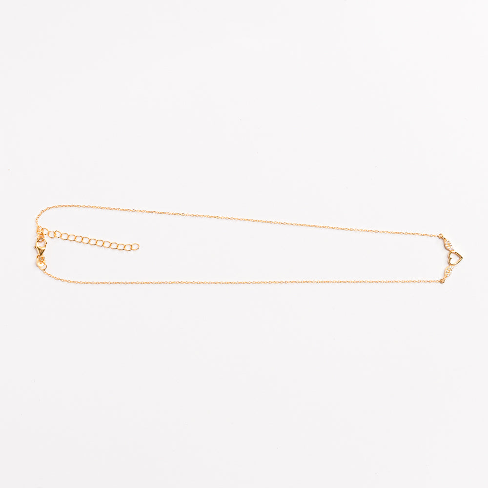 Guiding Angel Golden Silver Pendant