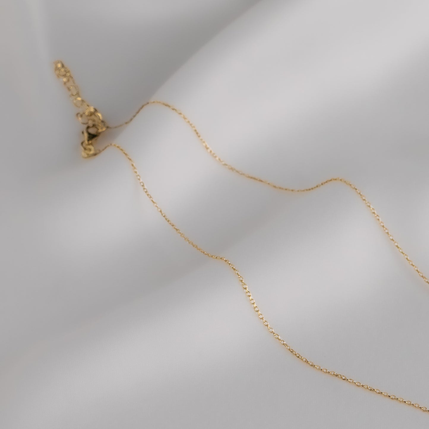 Golden  Baguette Minimal Pendant