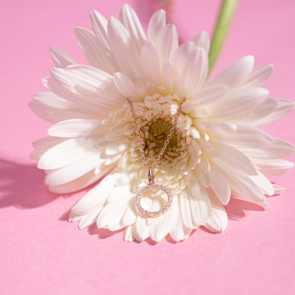 Silver Circle Pendant