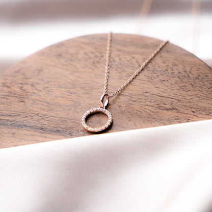 Silver Circle Pendant