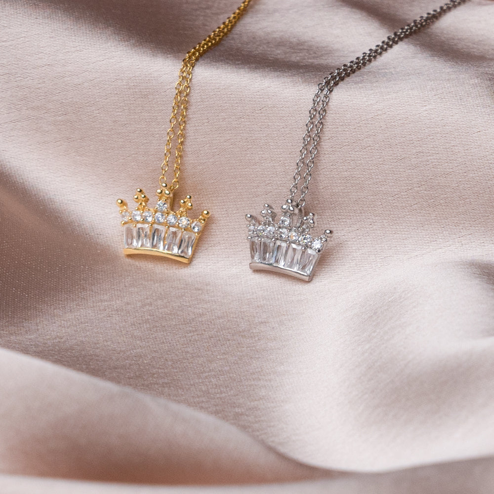 Princess Crown Pendant
