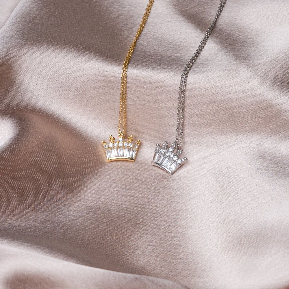 Princess Crown Pendant