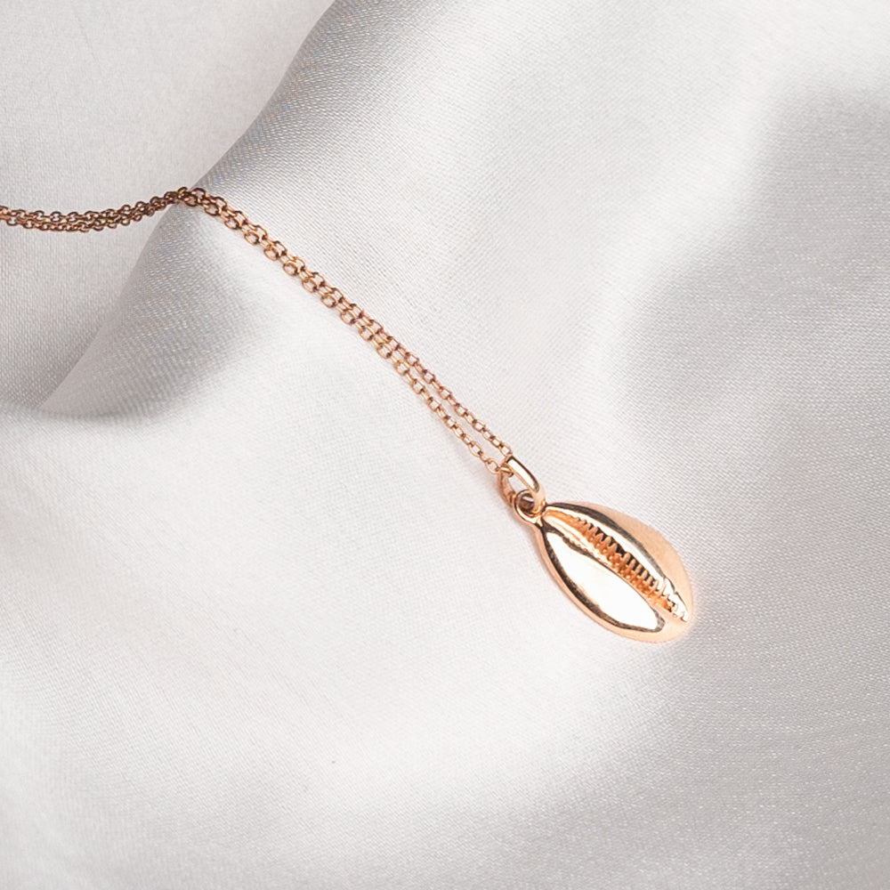 Rose Gold Sea Delight Pendant