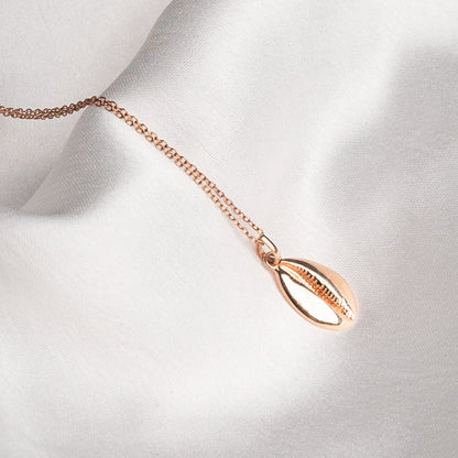 Rose Gold Sea Delight Pendant