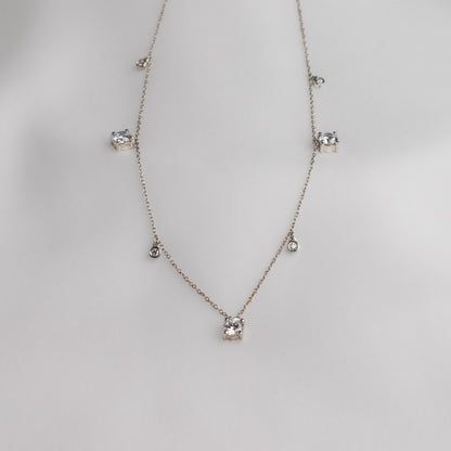 Chunky Solitaire Necklace
