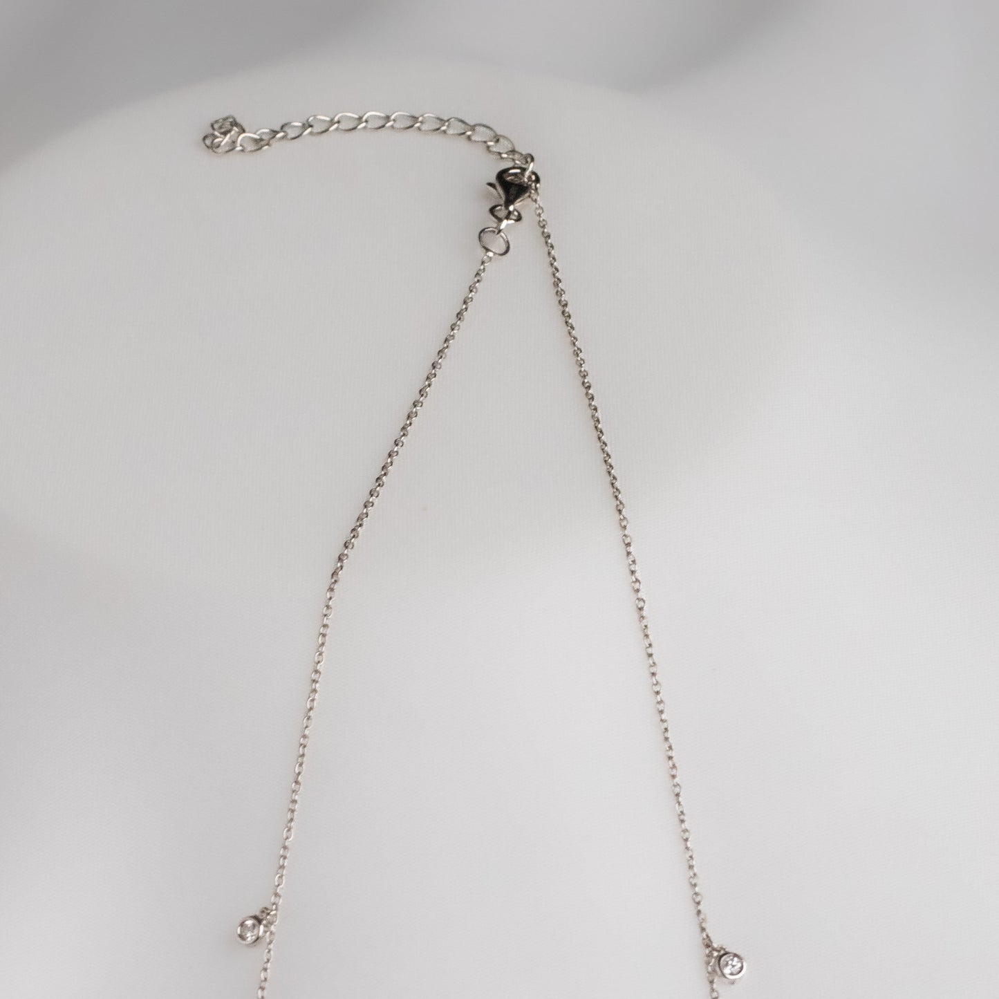 Chunky Solitaire Necklace